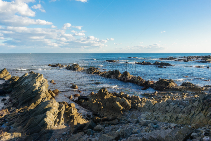 海岸线,茨城县,云,海浪,著名景点,波浪,休闲活动,岩石,户外,天空