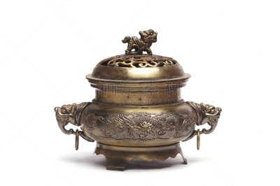 青铜,熏香,远古的,香炉,褐色,古董,艺术,水平画幅,无人,雕刻物