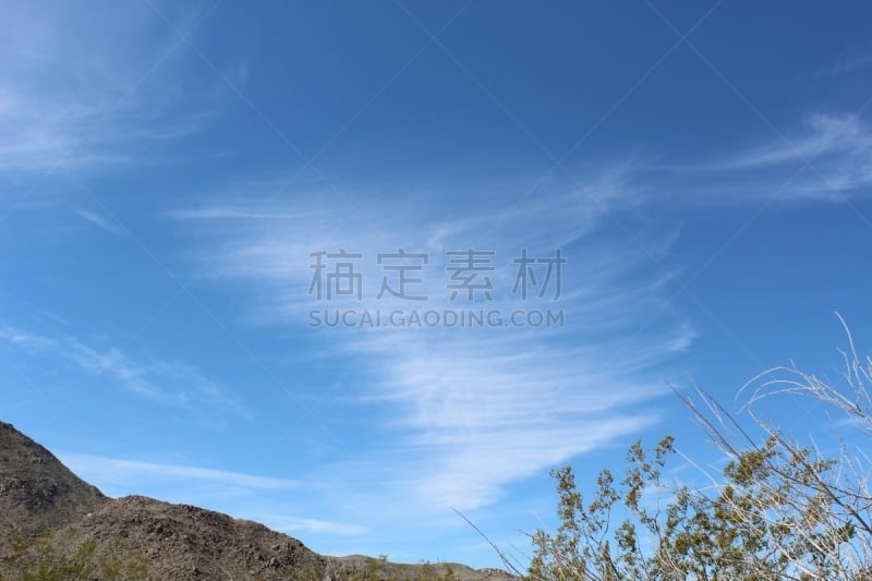 沙漠,二十九棵棕榈,香蒲,活力,云景,浪漫,云,户外,诗人,克服困难