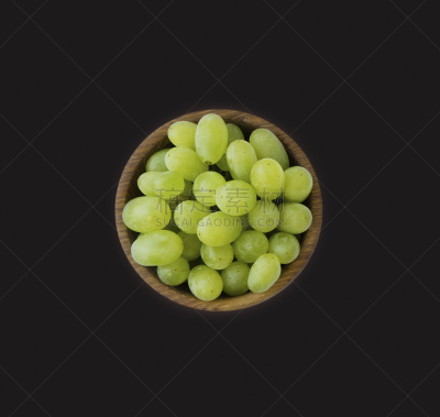葡萄,木制,分离着色,黑色背景,碗,波尔多,农业,背景分离,食品,熟的