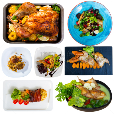 膳食,野味,格子烤肉,蔬菜,菜单,装饰菜,焖菜,多样,食品,蒸菜