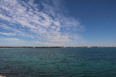 西澳大利亚,海岸线,铁路枢纽,水,天空,水平画幅,云,沙子,无人,夏天