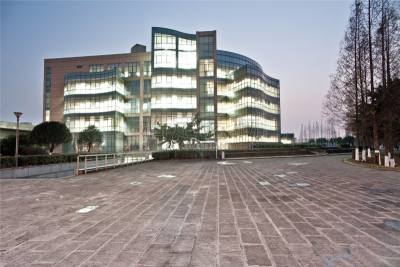 学校,成都,高中学校建筑,学校公寓,过道,校园,水平画幅,景观设计,建筑,夜晚
