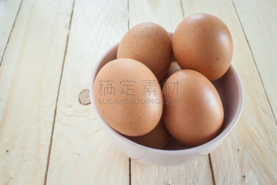 卵,木制,自然,饮食,褐色,早餐,水平画幅,配方,有机食品,组物体