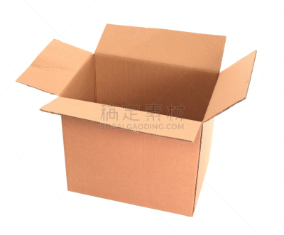 开着的,纸箱,空箱子,水平画幅,器材箱,易接近性,无人,巨大的,纸板,盒子