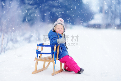 动物雪车,女孩,乐趣,二月,滑雪雪橇,滑雪运动,雪橇,青少年,休闲活动,雪