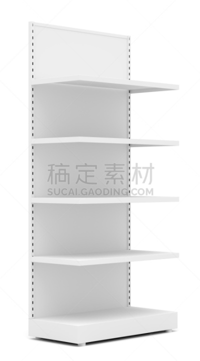 架子,白色,空的,工具架,零售展示,垂直画幅,正面视角,无人,抽象,超级市场