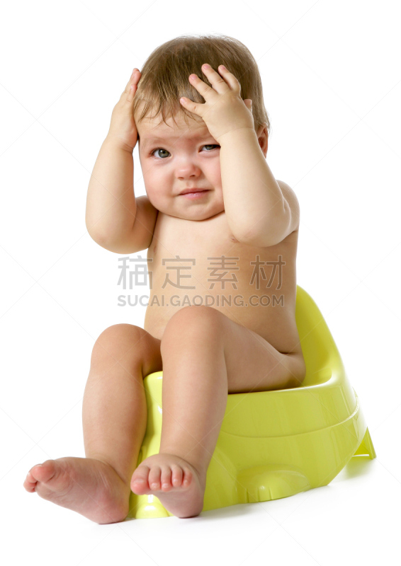 婴儿坐便器,问题,12到17个月,垂直画幅,浴室,男婴,卫生间,白人,仅婴儿,培训课