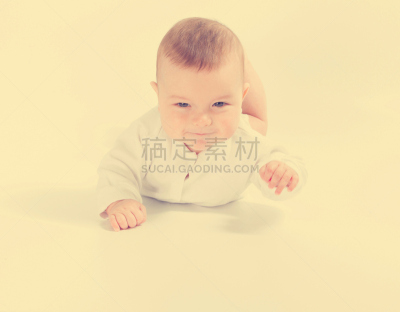 特写,衬衫,婴儿,新生儿,婴儿连体紧身衣,尿布,水平画幅,白人,新生活,人的脸部