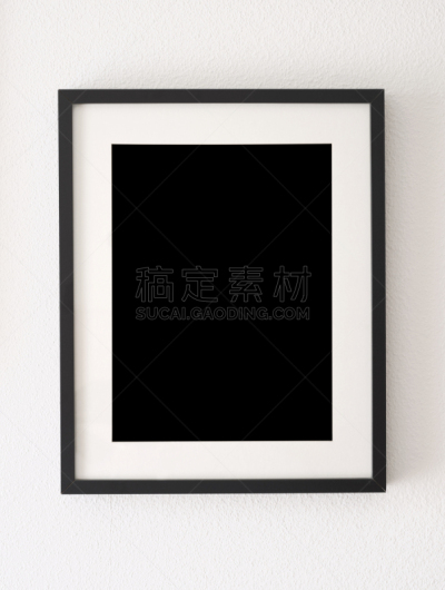 黑色,边框,空的,相框,墙,垂直画幅,空白的,留白,艺术,木制
