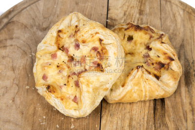 火腿,奶酪,饺子,饮食,褐色,水平画幅,素食,厨师帽,无人,槌棒