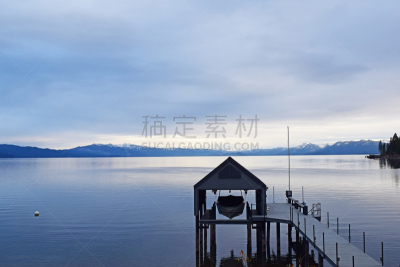 太浩湖,栈桥码头,山德港,水,天空,暴风雨,雪,湖,齿状山脊,雨
