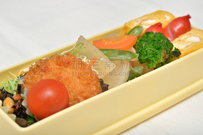 日本,美味,蔬菜,莴苣,日本食品,食品,野餐,西兰花,盒装午餐,西红柿