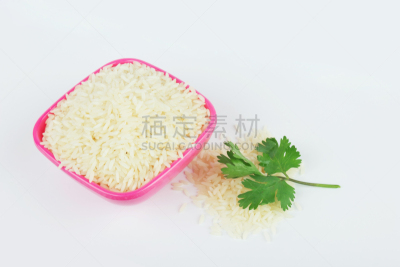 米,碗,胡荽籽,长寿饮食,水平画幅,素食,无人,生食,干的,图像