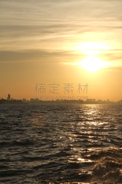 里约热内卢delaplata,在上面,布宜诺斯艾利斯,垂直画幅,南美,气候,夜晚,无人,夏天,户外