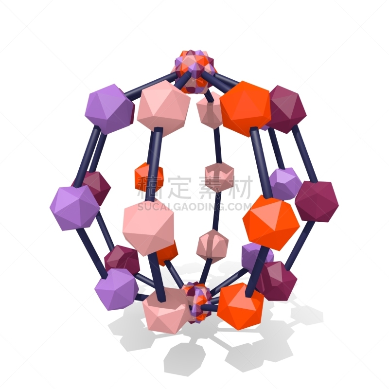 三维图形,分子结构,形状,轨道运行,无人,绘画插图,科学,组物体,计算机制图,计算机图形学