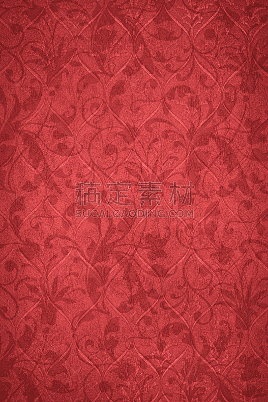 红色,背景,纹理,古典风格,纺织品,花纹,材料,纸,华丽的,对称