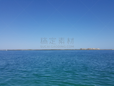 风景,海洋咖啡馆,水,天空,留白,水平画幅,云,无人,拉巴斯,夏天