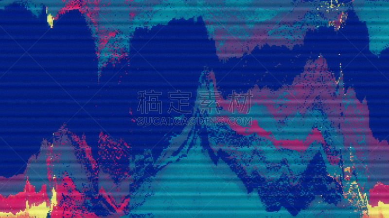 噪声,问题,损坏的,抽象,像素化,数字化显示,个性,电子脉冲音效,设计