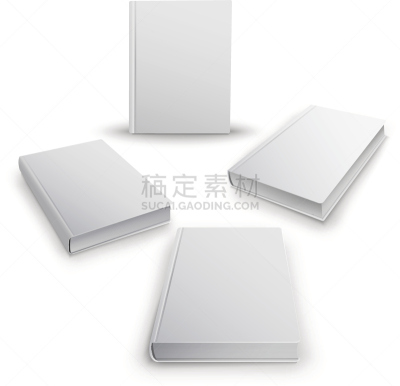三维图形,白色,书,羽绒被,轻蔑的,正下方视角,华丽的,一个物体,打印单据