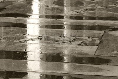 室内地面,水,留白,水平画幅,第八郡,无人,整体情况,湿