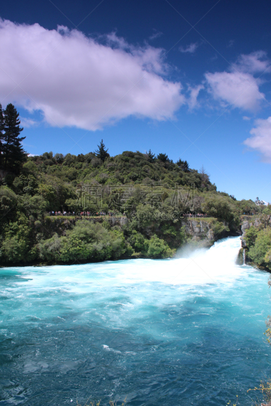 瀑布,垂直画幅,旅游目的地,无人,新西兰北岛,户外,lake taupo,怀卡托河,2015年,落下