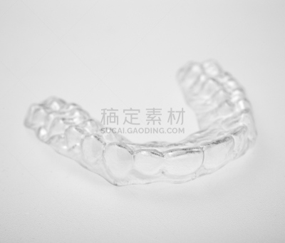 半透明,灰色背景,牙齿矫正器,隐形矫治,放低,石膏,颌骨,腰部以下,青少年,新的