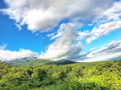 霞石,旅途,环境,草,自然美,植物,户外,天空,晴朗,日本