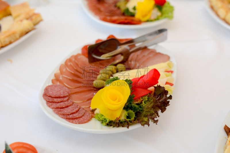 蛋糕,下午茶,蛋糕台,三明治,多层蛋糕,烤饼,乳蛋饼,水平画幅,无人,会议