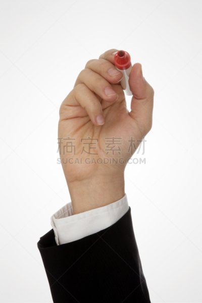 手,拿着,背景分离,水笔,显示器,人,概念和主题,概念,创造力,手写