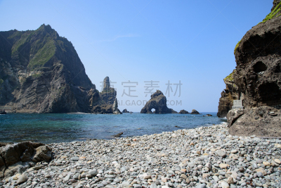 韩国,岛,自然美,东,天空,水平画幅,无人,夏天,户外,庆尚北道