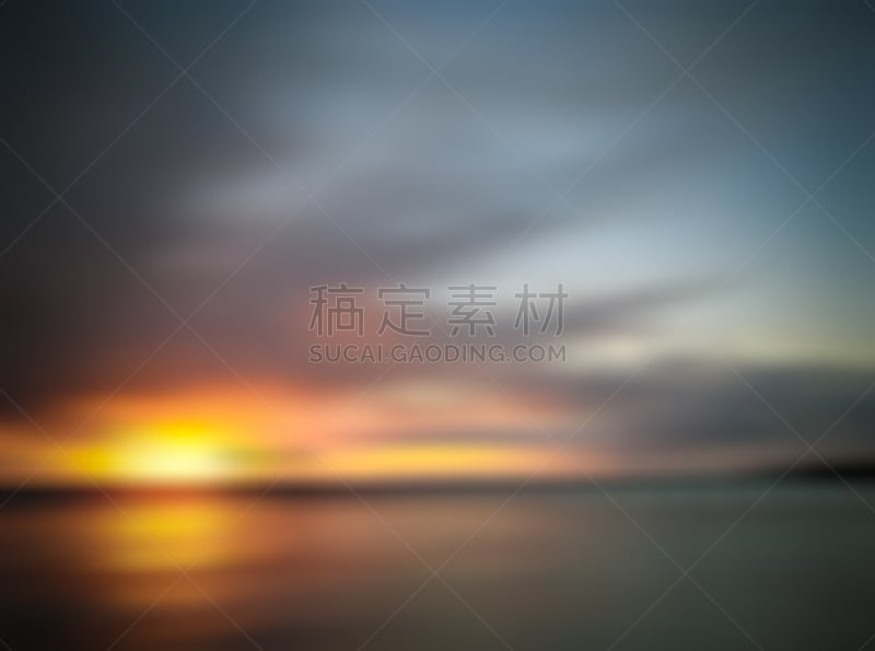 自然,法国海外领土,宁静,水平画幅,无人,夏天,户外,泻湖,海洋,消失点