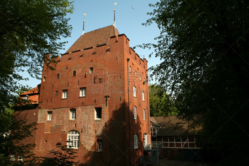 Castle Ritzebüttel in Cuxhaven (Germany)