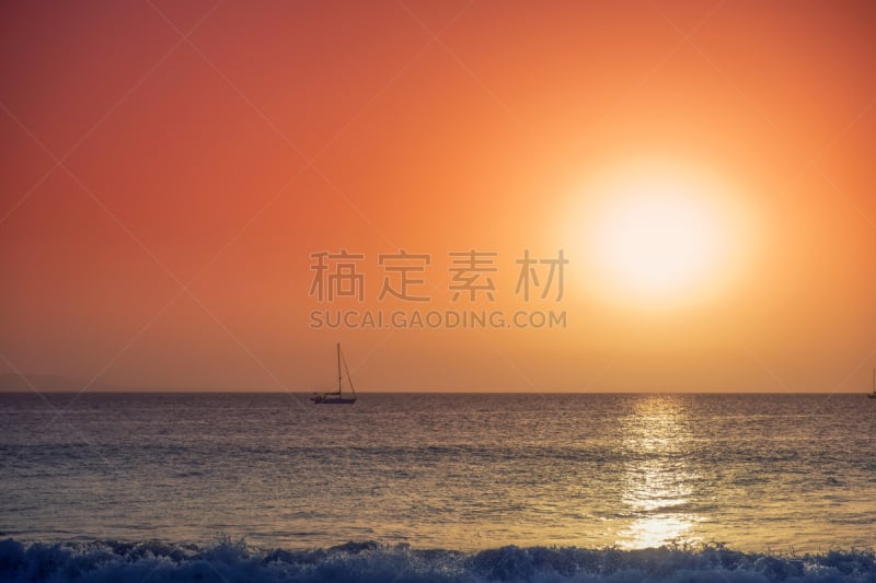 加那利群岛,兰萨罗特岛,海滩,旅途,热,华贵,视点,浪漫,户外,晴朗