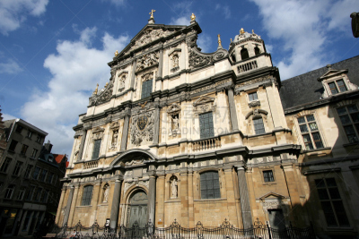 安特卫普,peter paul rubens,安特卫普市,旅游目的地,水平画幅,建筑,无人,古老的,古典式