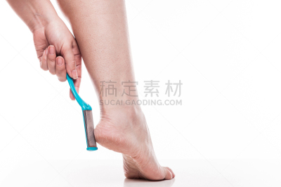 干的,足,皮肤,井,理毛行为,擦菜板,脚掌,皮肤病学,水平画幅,人类脚趾