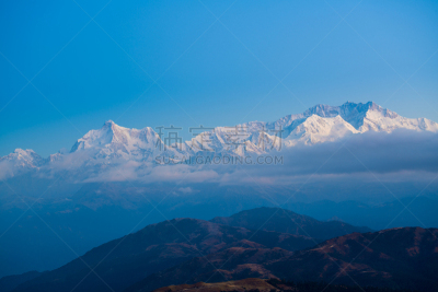 干城章嘉峰,地形,山,锡金,泰国,雪,著名景点,户外,天空,印度