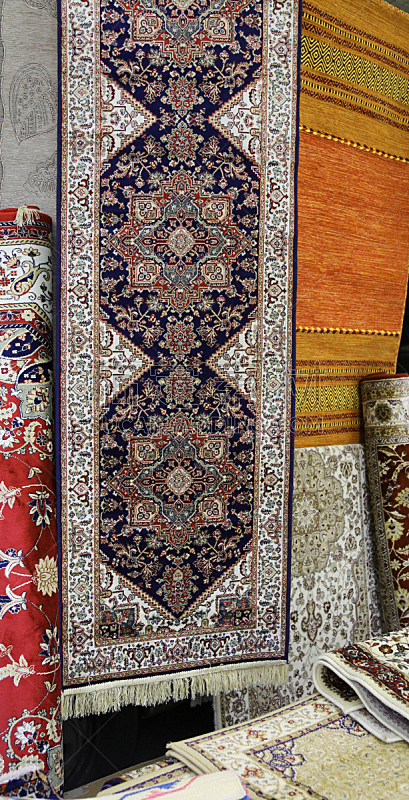 待售,地毯,货摊,伊朗,纺织品,垂直画幅,伊拉克,图像,小毯子,货亭