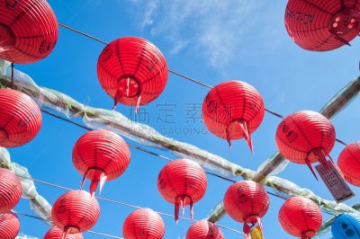 纸灯笼,庆州市,元宵节,灯笼,旅游目的地,水平画幅,无人,韩国,寺庙