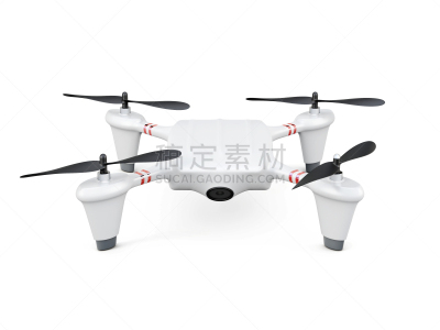 无人机,白色背景,三维图形,分离着色,奥克脱科普特,四轴飞行器,琼斯工业平均指数,螺旋桨,螺丝,鬼