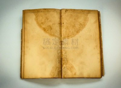 无人,笔记本,古典式,空白的,留白,褐色,水平画幅,古老的,特写,复古风格