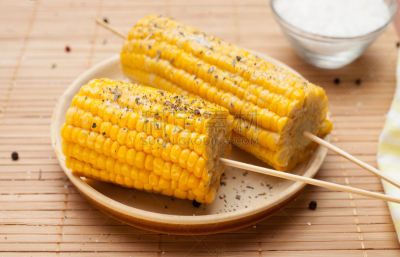 煮食,玉米,水平画幅,素食,无人,膳食,夏天,特写,清新,农业