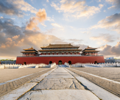 故宫,北京,过去,宫殿,亭台楼阁,天空,美,古老的,园艺展览,国际著名景点