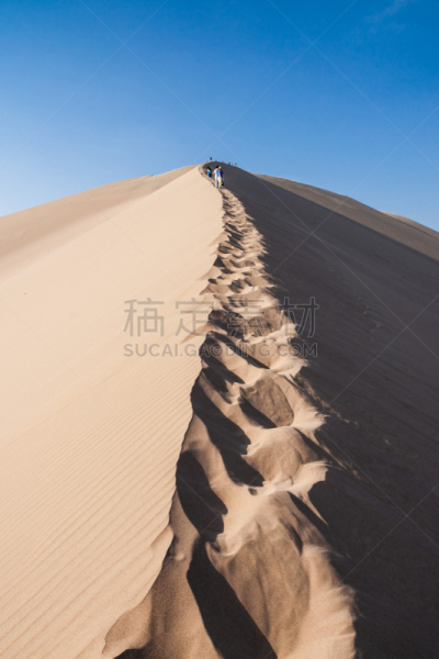 瓦卡奇纳,沙丘,垂直画幅,天空,沙子,夏天,户外,干的,安塔卡盐湖,美洲