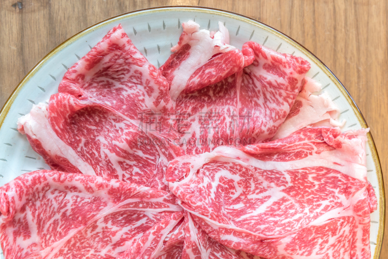纹理,牛肉,传统,热,日本食品,食品,成分,餐具,炖品,背景