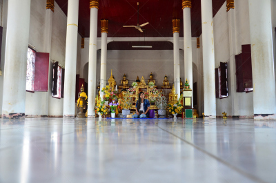猜耶县,女人,寺庙,肖像,帕达哈利奔猜寺,灵性,水平画幅,符号,旅行者,僧院