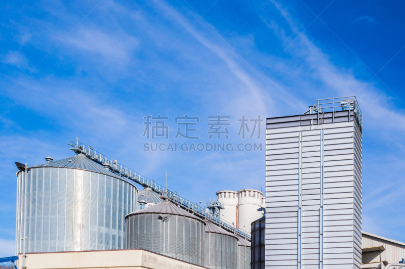 工业,沼气,谷类食品,器材箱,仓库,水平画幅,能源,无人,工厂,生物学