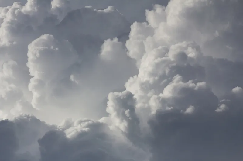 云 天空 雨 前面 多云 云景 天气 特写 背景 留白图片素材下载 稿定素材