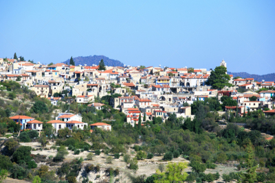 乡村,勒佛卡拉,看风景,塞浦路斯,传统,希腊,复古风格,著名景点,背景,夏天