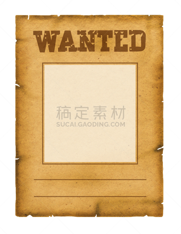 通缉告示,白色,计划书,垂直画幅,留白,褐色,古董,美国,警长,乌克兰